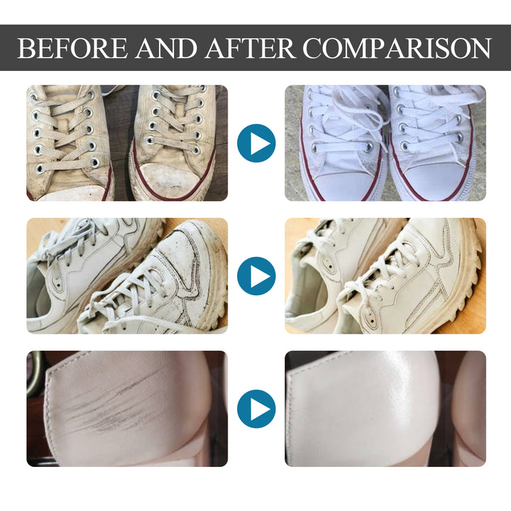 Shoe Cleaning Spray for Whiter, Cleaner White Sneakers