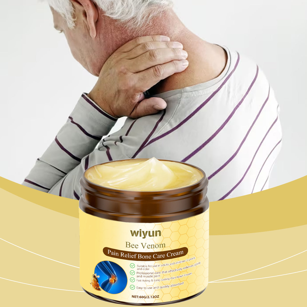 Joint Care Cream for Quick Relief & Less Stiffness
