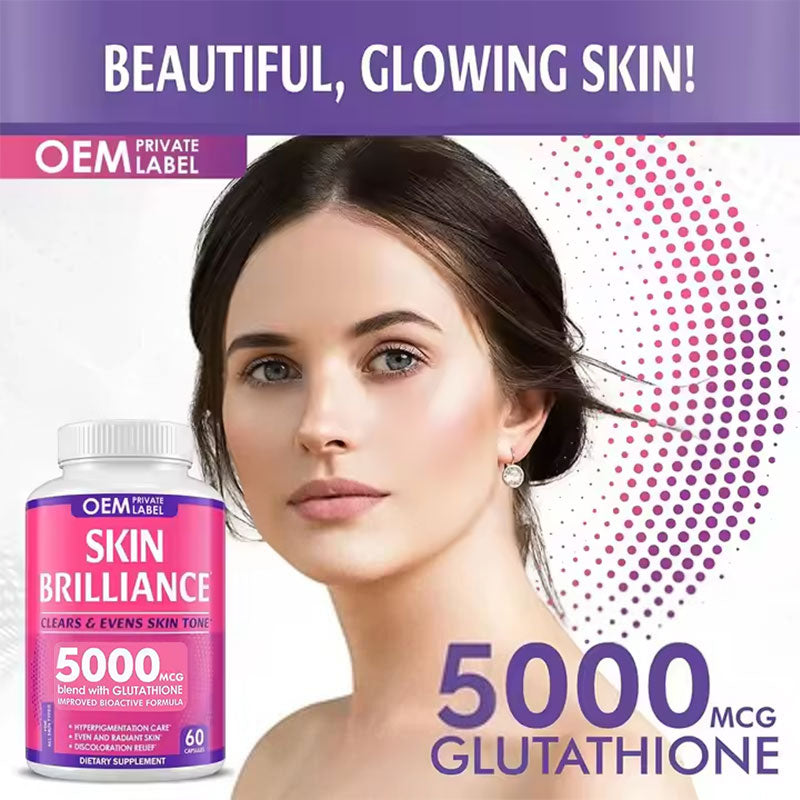 Glutathione Skin Lightening Pills — Even Tone & Spot Removal