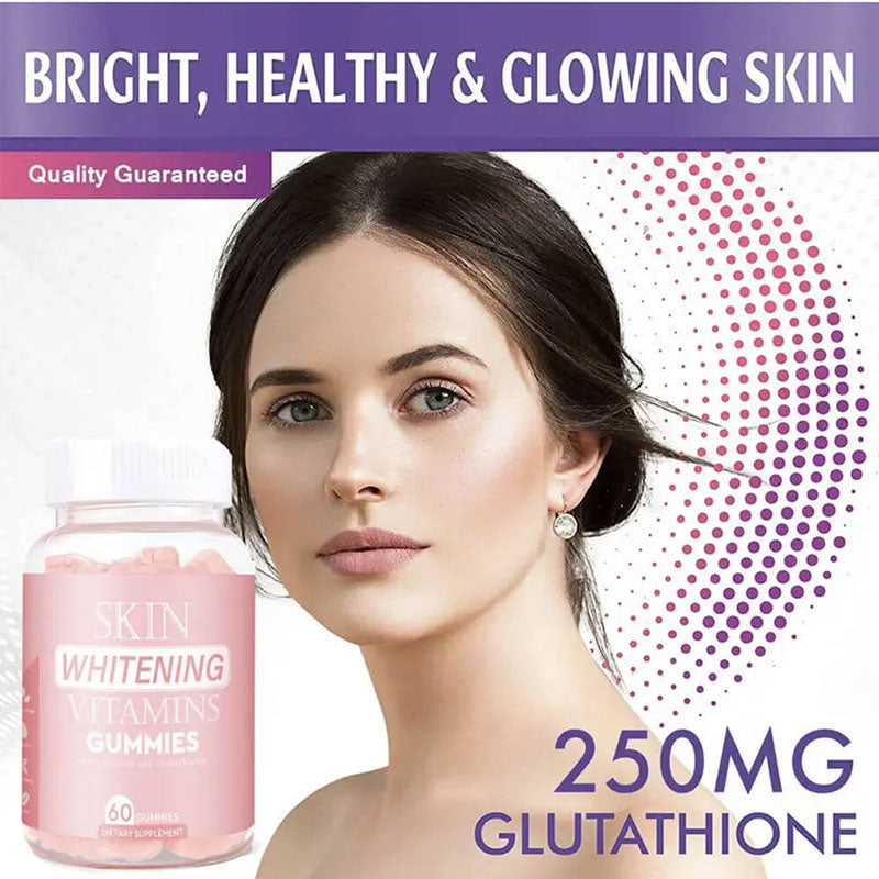 Glutathione Gummies — Radiant Skin Brightening Complex