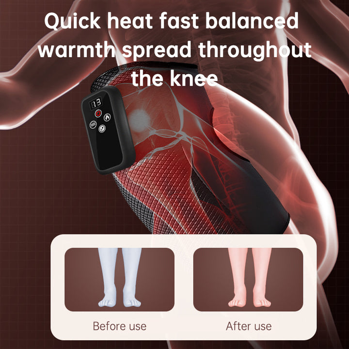 Knee Heating Massager For Knees