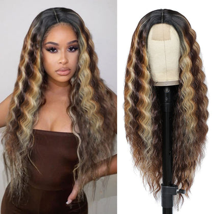 Bob Wigs with Closures - Wavy & Deep Wave Styles