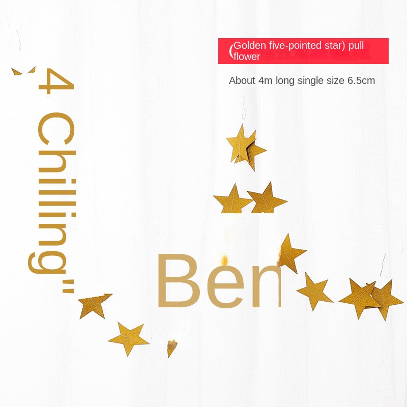 3D Paper Party Decorations for Colorful Event Displays