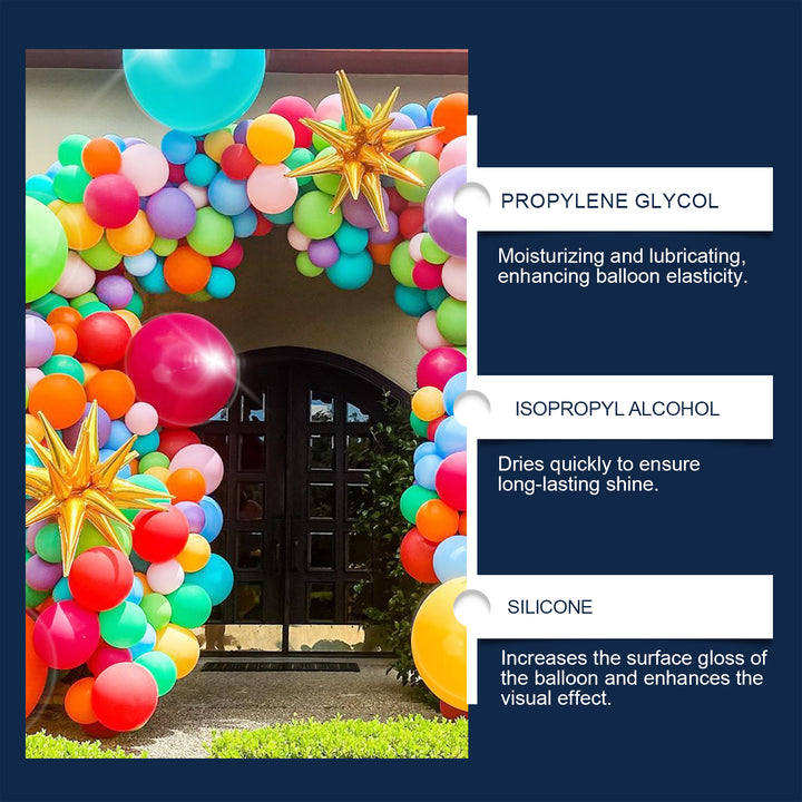 Balloon Highlighter Spray for Long-Lasting Balloon Gloss