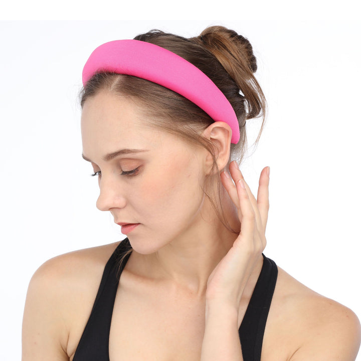 Velvet Face Wash Headband for Comfortable Hair Hold