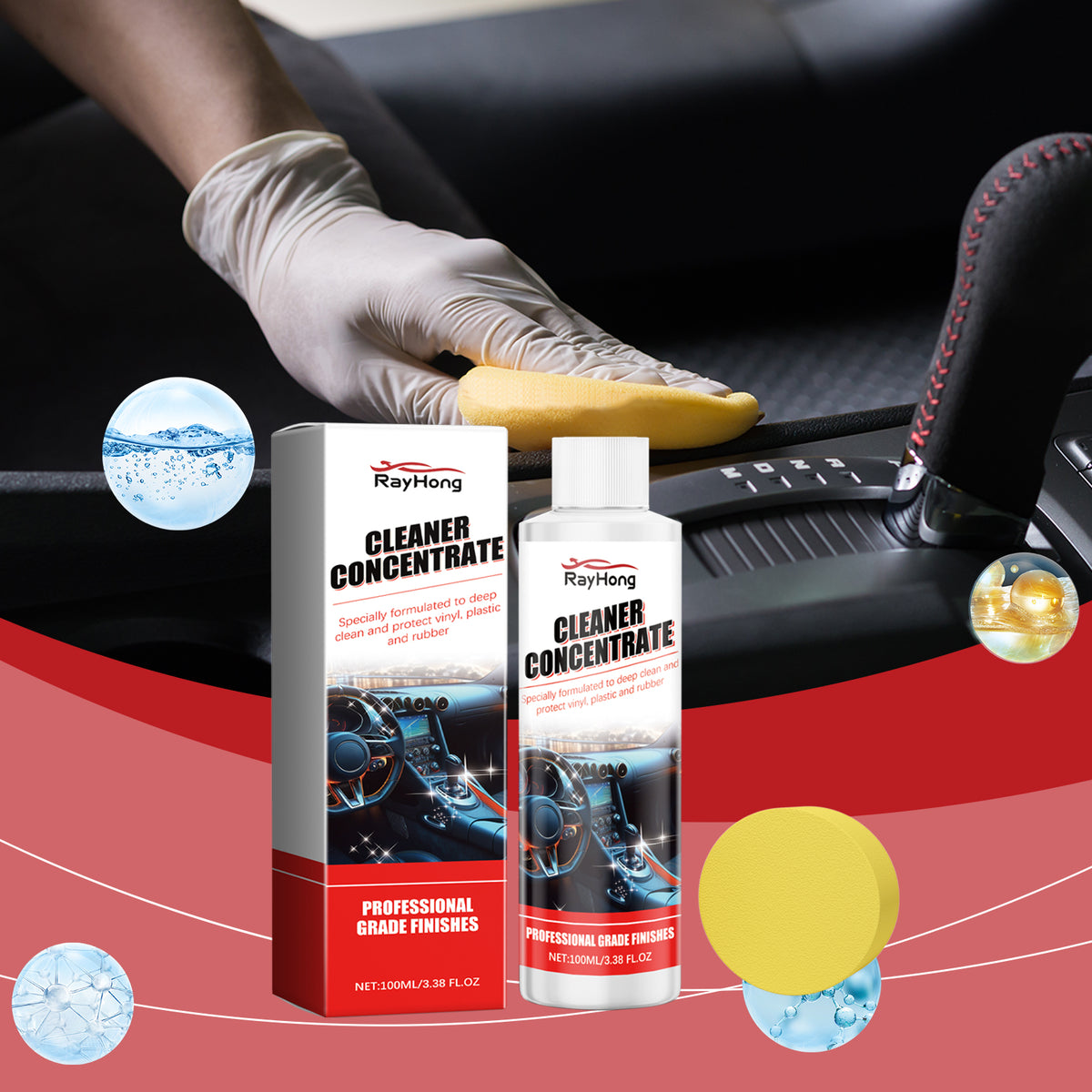 Automotive Interior Plastic Restorer | Smooth Finish