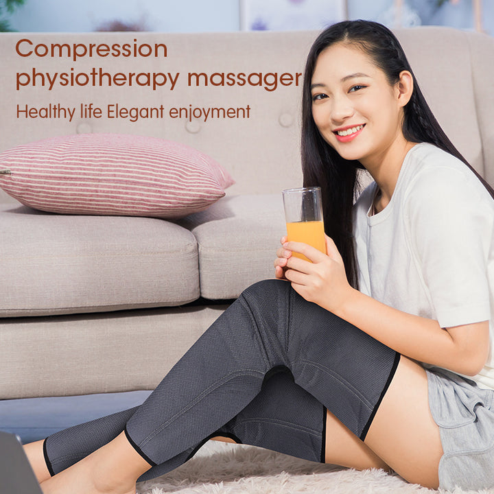 Air Compression Leg Massager — Relief for Tired Legs & Knees