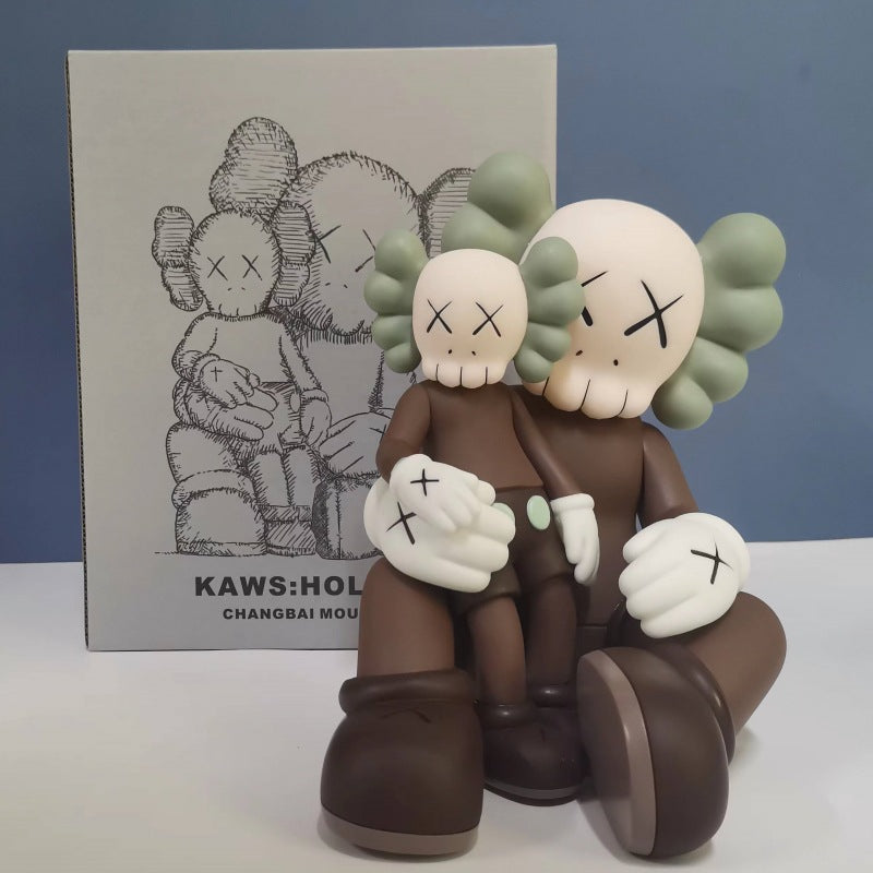 Changbai Mountain Figurine Pair for Statement Decor