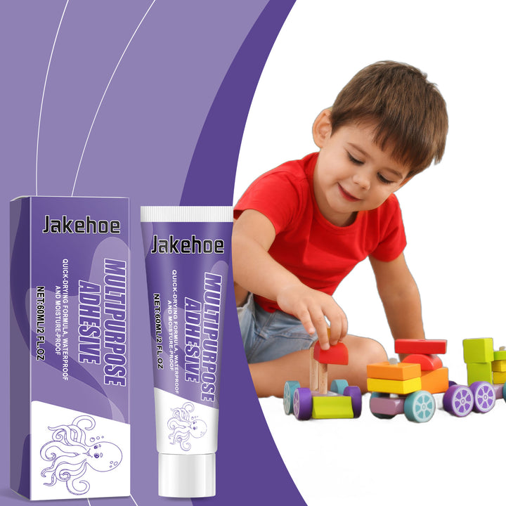 Waterproof Multi-Purpose Repair Glue for Home Fixes