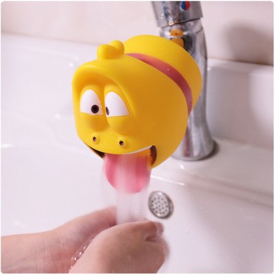 Kids Faucet Extender for Fun, Easier Bathroom Hand Washing