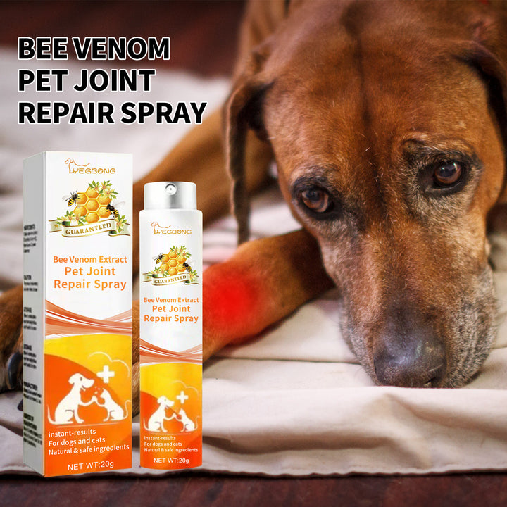 Pet Joint Care Spray for Dogs & Cats Mobility Support