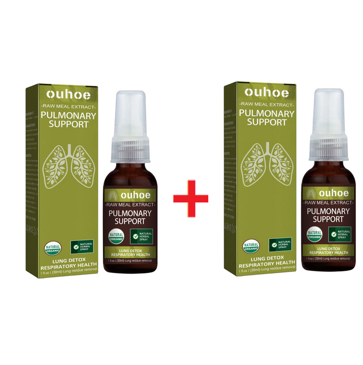 Herbal Throat Spray for Daily Fresh Breath Support