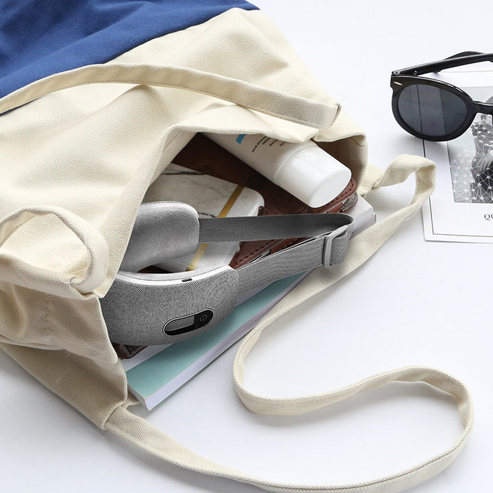Smart Eye Massager with Heating & Vibration — Relieves