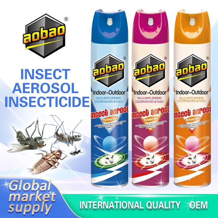 Mosquito & Insect Killer Spray for Ants, Roaches