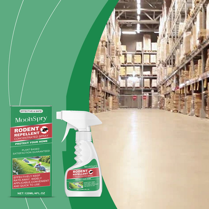 Mint Rat Repellent Spray for Car, Home & Garage Use