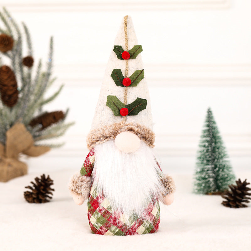 Christmas Santa Gnome Decor for Cozy Holiday Displays