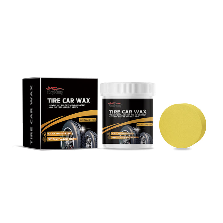 Tire Shine Paste for Quick, Easy Tire Renewal Results