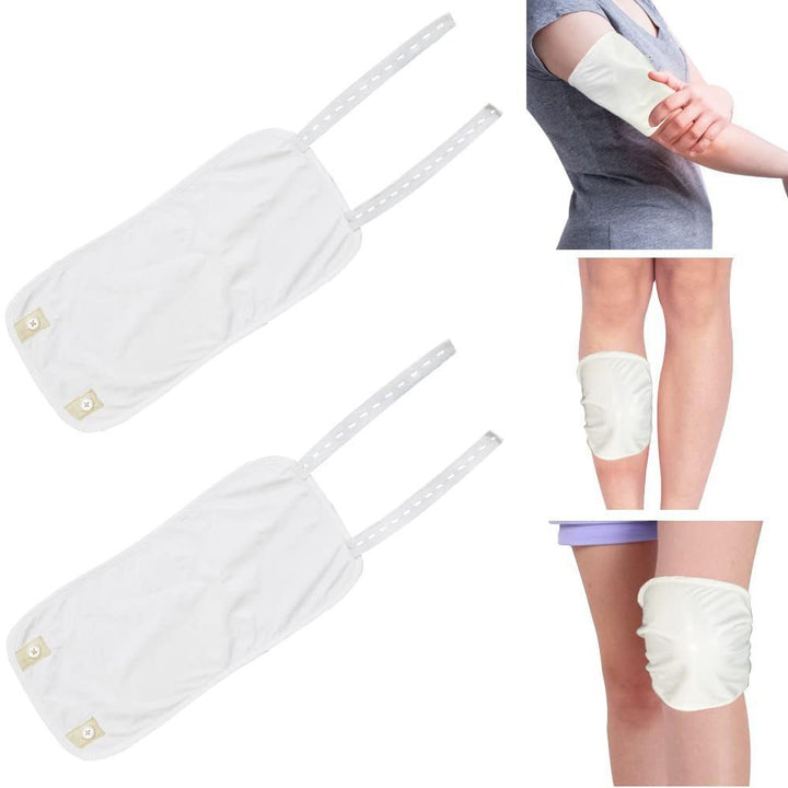 Castor Oil Therapy Wrap — Leak-Proof Relief for Pain & Detox