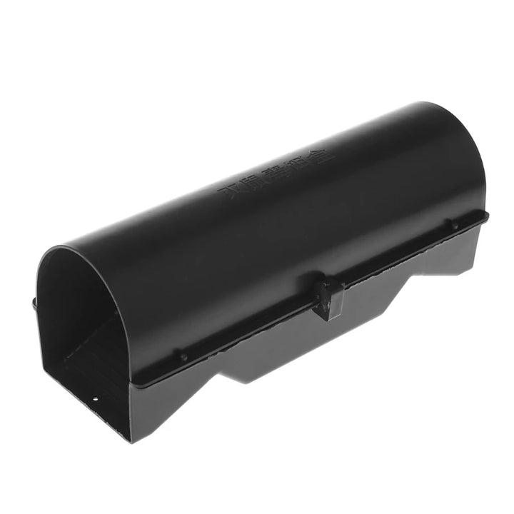Mouse Bait Station Box with Tunnel Cover and Latch Lid