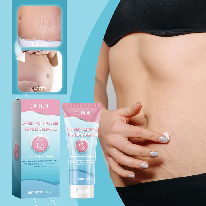 Pregnancy Stretch Mark Cream for Smooth, Moisturized Skin