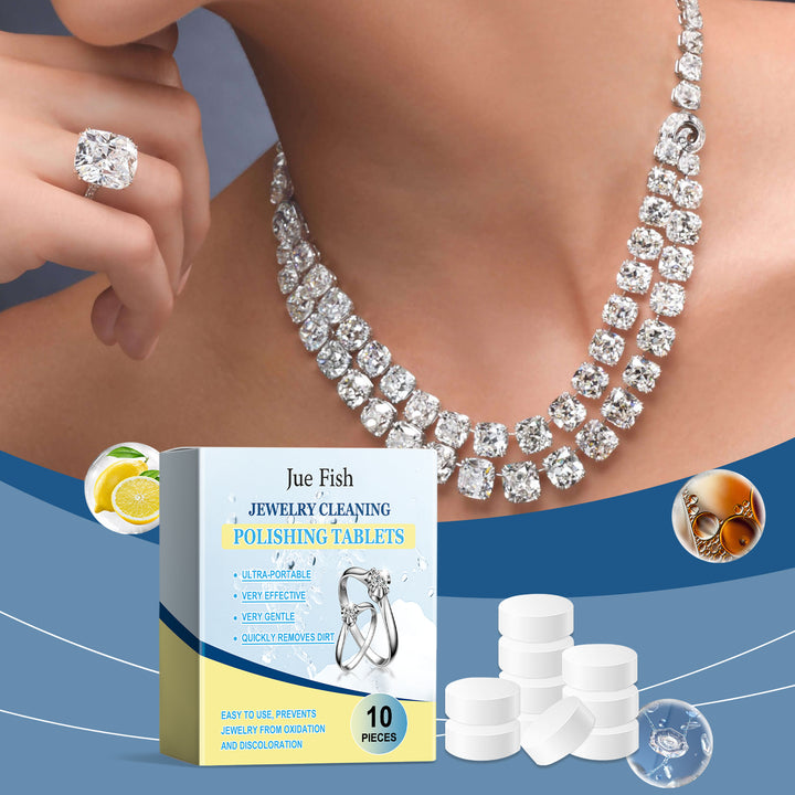 Jewelry Cleaning Tablets for Gentle, Lasting Sparkle