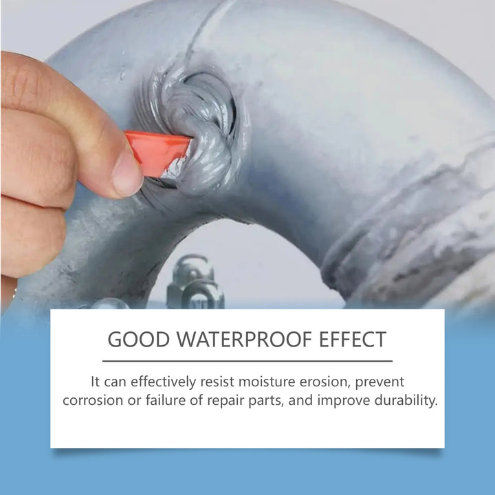 Metal Repair Epoxy Adhesive for Strong Waterproof Fixes