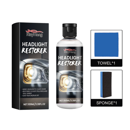 Headlight Restoration & Cleaning Care Kits for Cars
