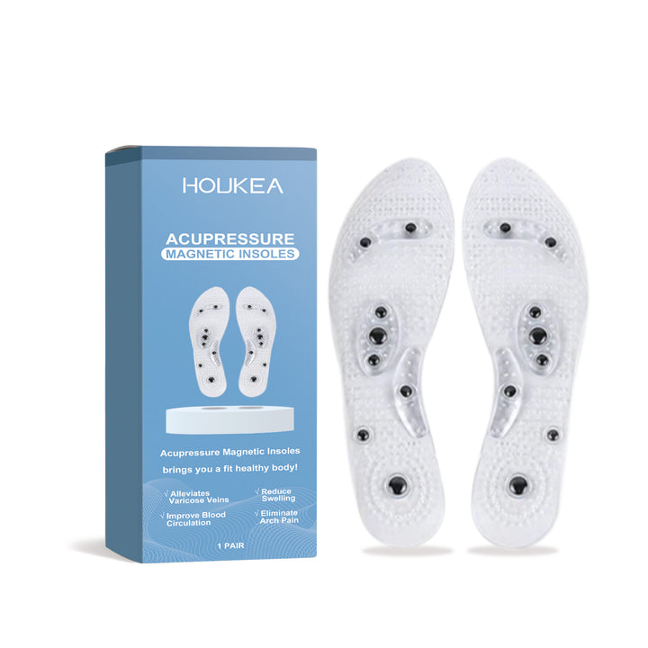 Magnetic Acupressure Insoles for Everyday Foot Comfort