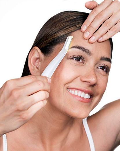 Lighted Dermaplaning Tool for Smooth, Hair-Free Skin