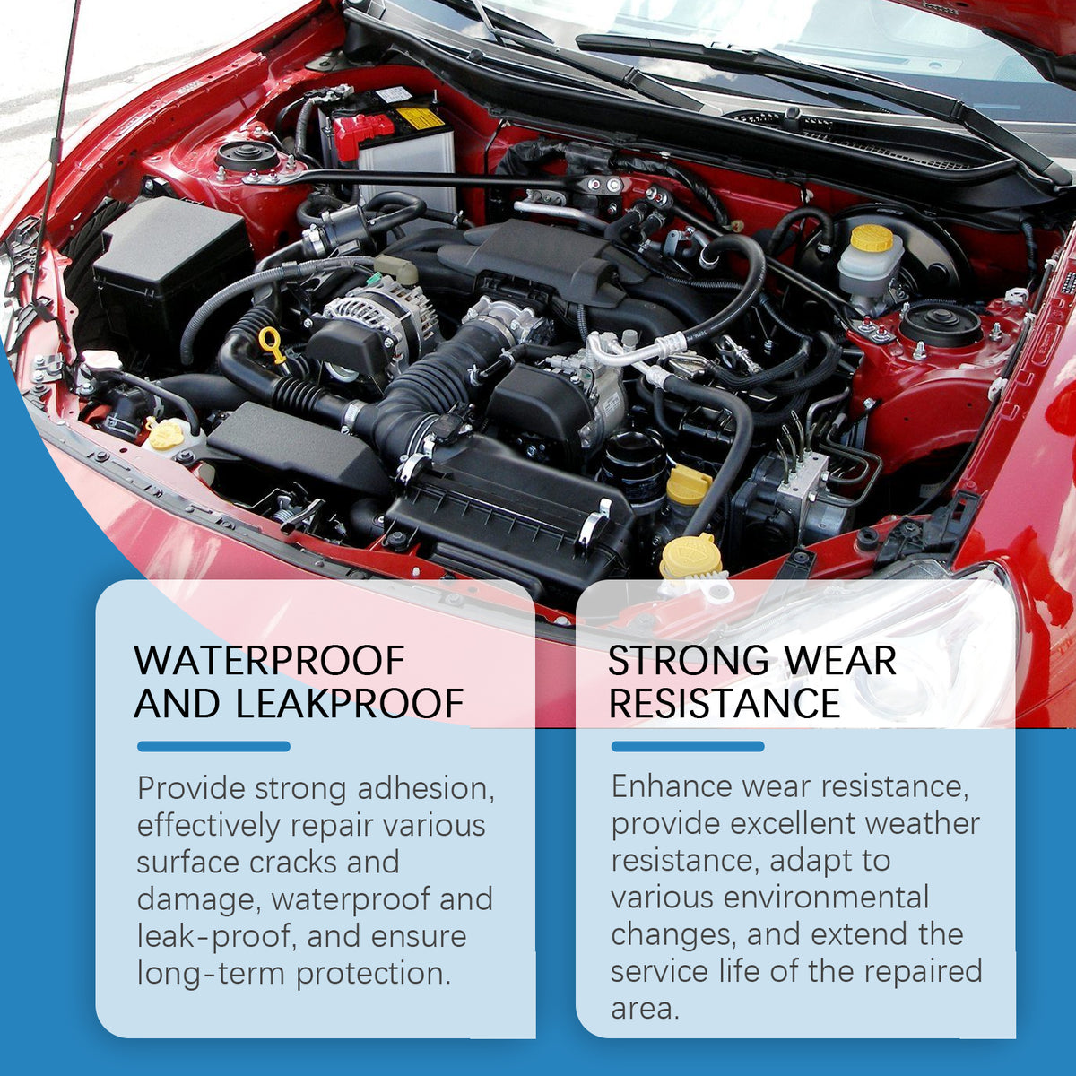 Automotive Gasket Maker Sealant for Oil Leak Repairs