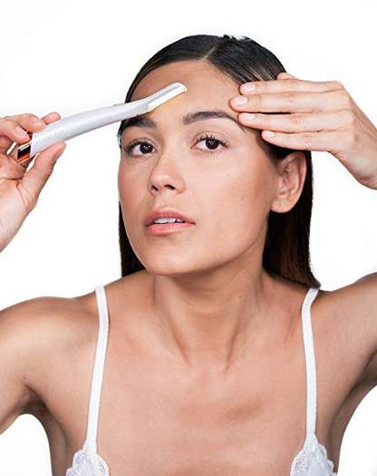 Lighted Dermaplaning Tool for Smooth, Hair-Free Skin