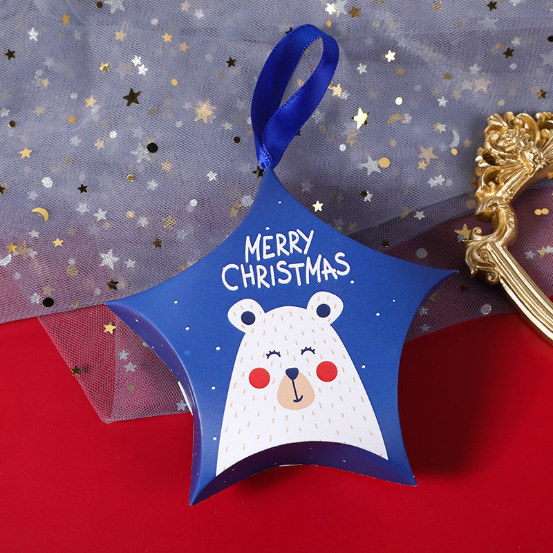 Christmas Gift Box – Dimensional Star Gift Packaging