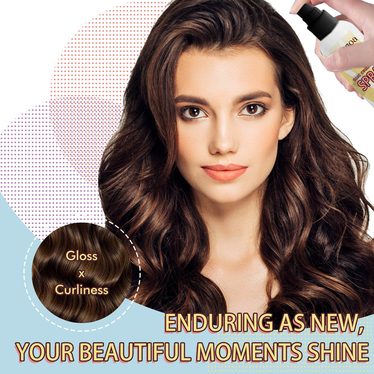 Curly Hair Styling Set for Moisturized, Defined Curls