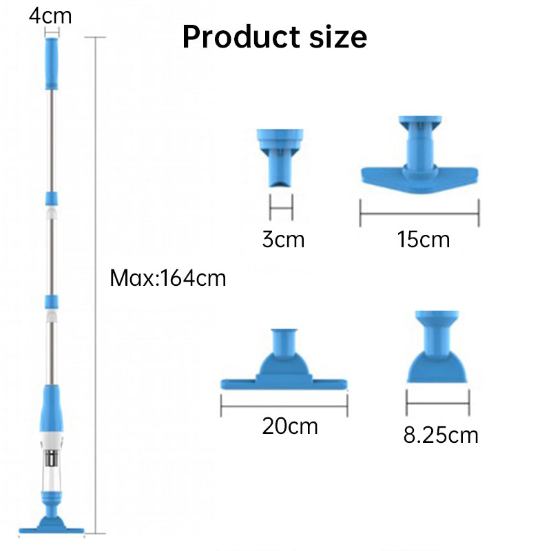 Cordless Pool Vacuum — Crystal-Clear Spa & Hot Tub Cleaning