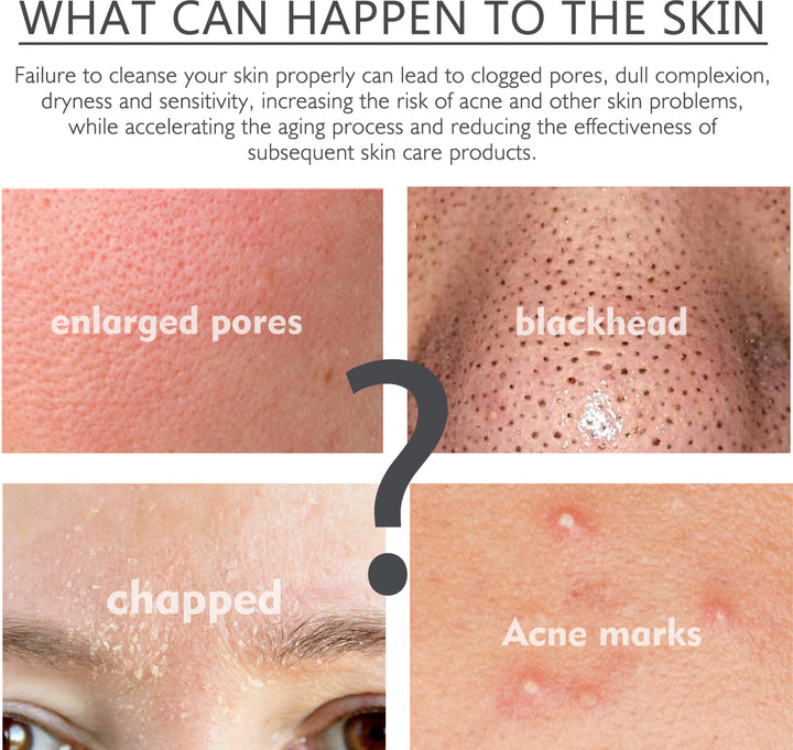 Micro Cleansing Foam Essence – Softens & Brightens Dull Skin