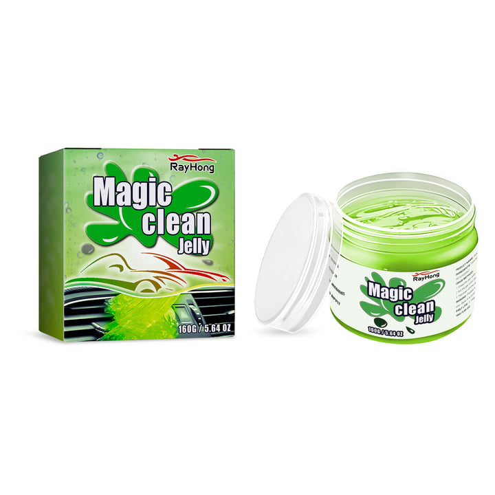 Car Cleaning Gel for Quick Dust-Free Interior Cleaning