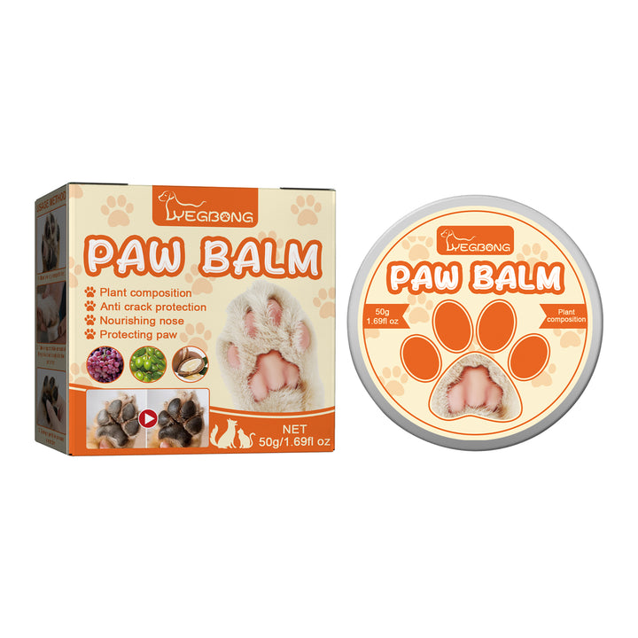 Pet Paw Balm for Cracked, Dry Pads and Dry Nose Care