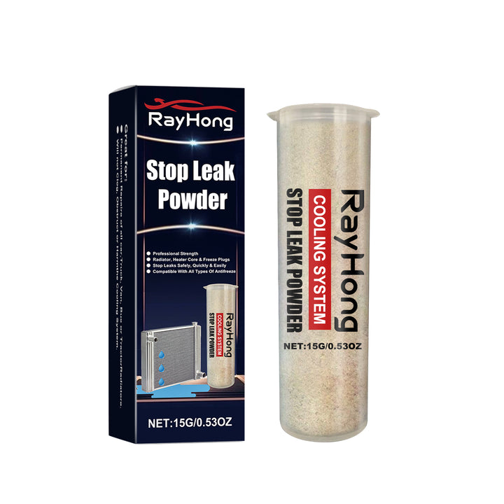Radiator Stop Leak Powder for Cooling System Repairs