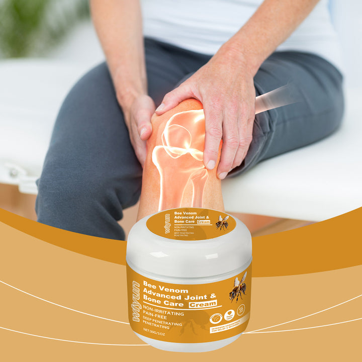 Bee Venom Joint Cream for Daily Joint Massage Relief