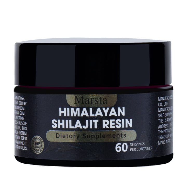Himalayan Shilajit Extract Syrup — Caffeine‑Free