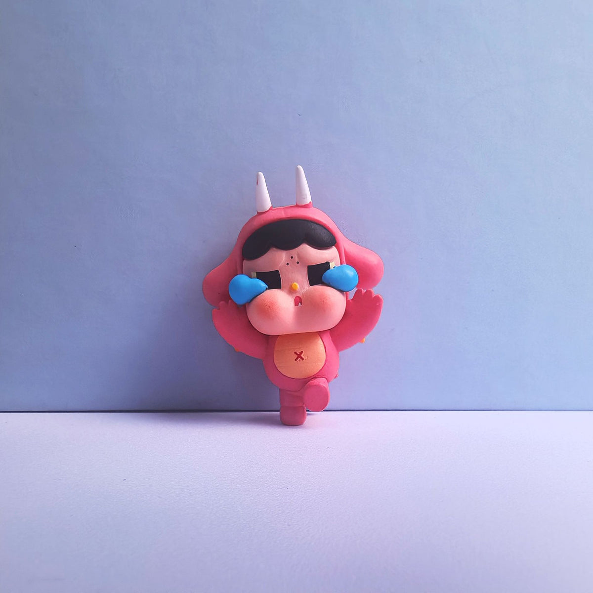 Love Tears Doll Handmade Figurine for Playful Decor