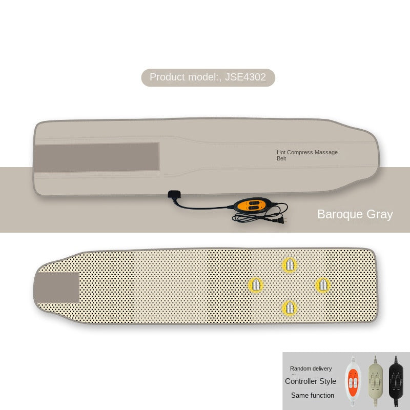Far Infrared Heat Waist Belt with Vibration Massage