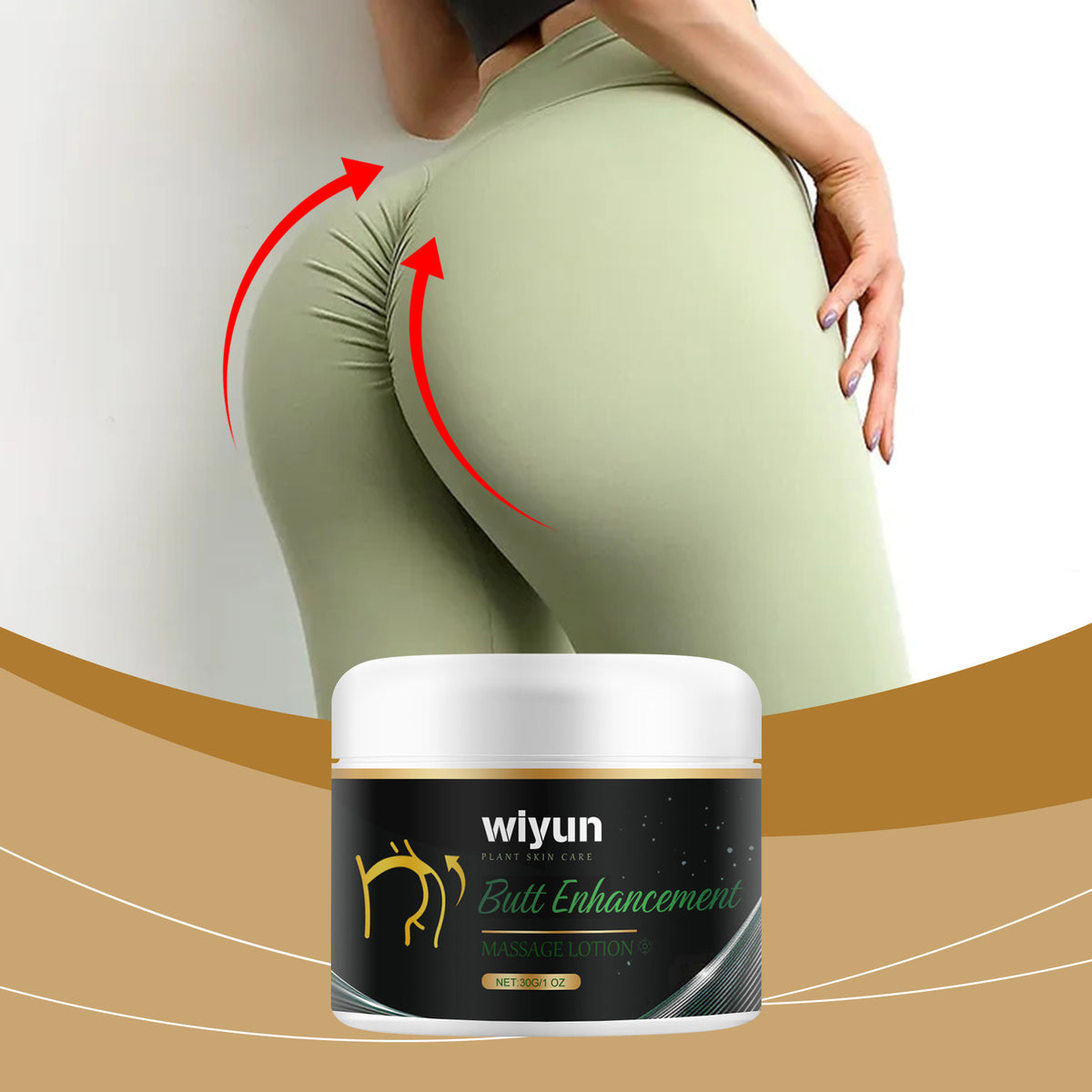 Hip Firming Cream — Moisturizing & Lifting for Smoother