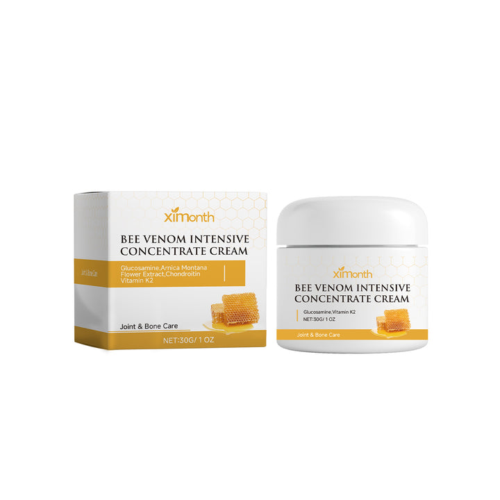 Bee Venom Joint Cream for Soothing Massage Comfort