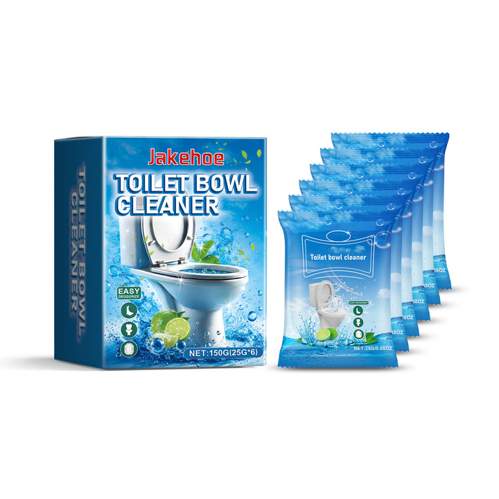 Toilet Cleaning Powder — Dissolves Stains, No Scrub