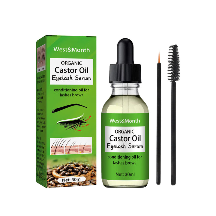 Castor Oil Lash & Brow Conditioning Serum Treatment