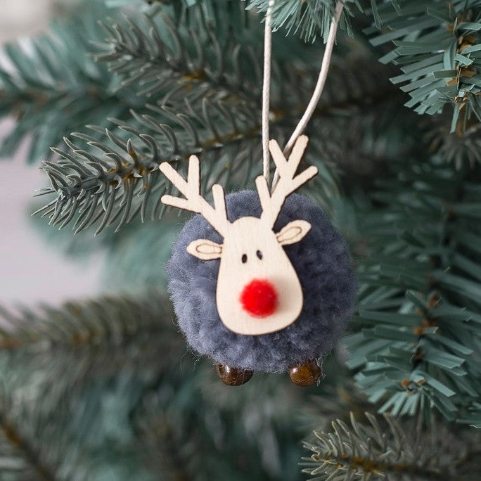 Christmas Tree Bell Ornament for Cozy Holiday Cheer