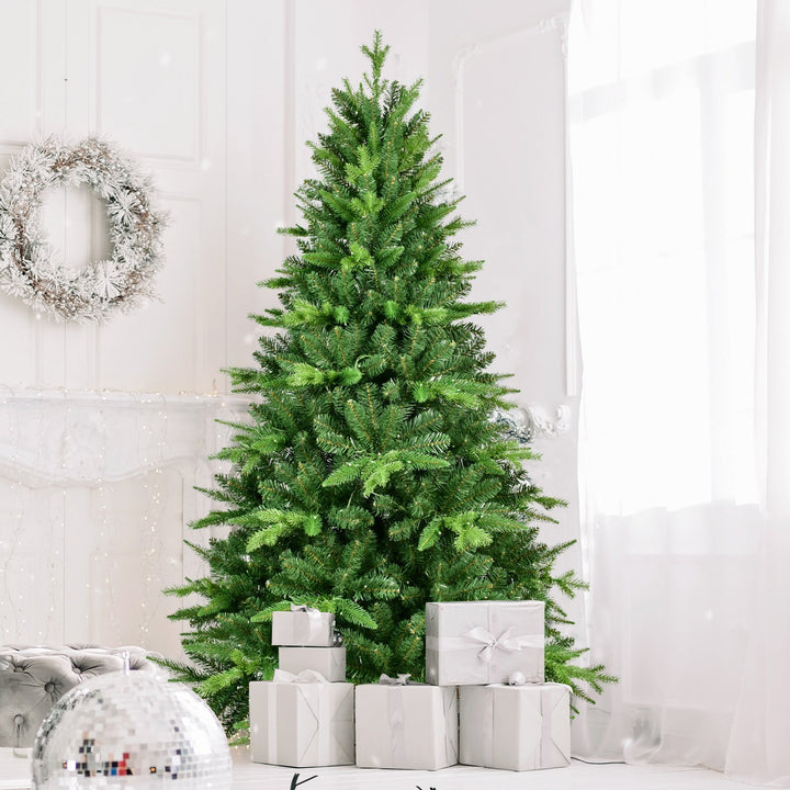 7-Foot Artificial Christmas Tree, Full & Realistic
