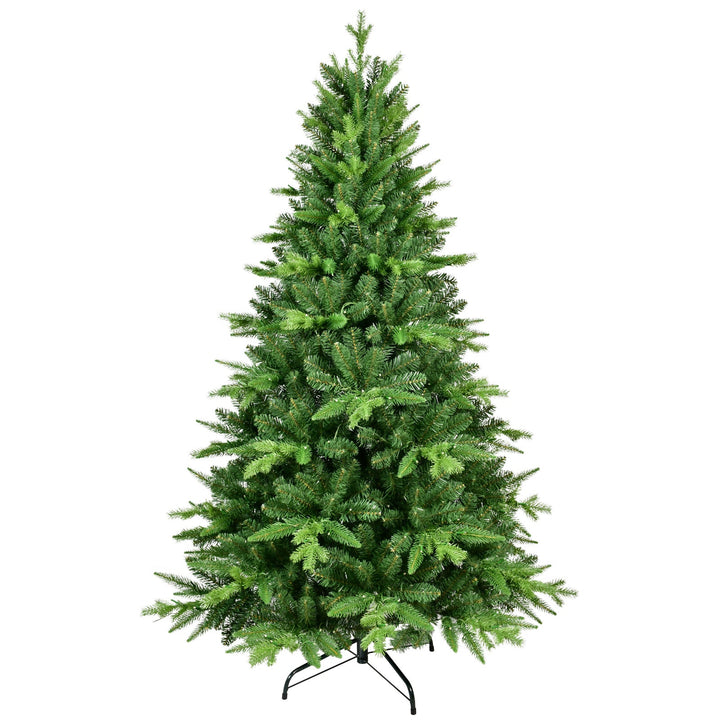 7-Foot Artificial Christmas Tree, Full & Realistic