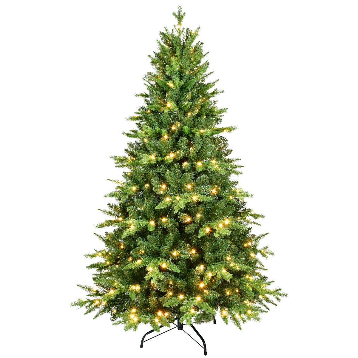7-Foot Artificial Christmas Tree, Full & Realistic